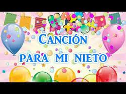 Eres el regalo más grande que llegó a mi vida en los últimos tiempos, y es que ver tu sonrisa me hace feliz, y acompañarte en tus primeros pasos me hace sentir un orgullo que no imaginas. Felicidades Para Mi Nieto En Su Cumpleanos Youtube Feliz Cumpleanos Nieto Fraces De Feliz Cumpleanos Canciones De Feliz Cumpleanos