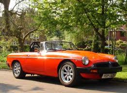 Image result for Vermillion 1978 MG