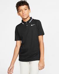 Nike Dri Fit Victory Boys Golf Polo