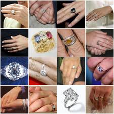 The ring that the prince of wales gave to the duchess of cornwall on their engagement. A Royal Blog Royal Engagement Ring In Order To The Top