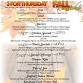 Fall FEAST-ival "3" for Thursday event image