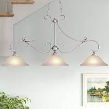 Ordered kitchen stools from wayfair. Andover Mills Macalla 3 Light Kitchen Island Linear Pendant Reviews Wayfair