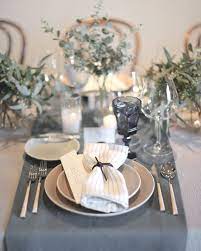 Wedding planning tends to bring up things you never thought you'd have to have an opinion about—things like table settings. 18 Creative Ways To Set Your Reception Tables Martha Stewart