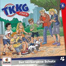 Klößchen geht gemeinsam mit seinen freunden tim, karl und gabi in die 5. Cd Tkkg Junior 08 Der Verborgene Schatz Tkkg Mytoys