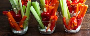 Veggie Cups With Ranch Dip Recipe