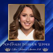 Miss Volunteer America...