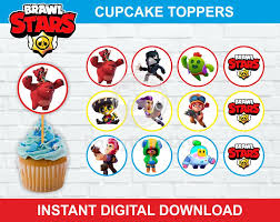 Jacky drills a hole in the ground, pulling in foes. Brawl Stars Cupcake Toppers Star Party Star Birthday Party Brawl