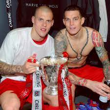 There is concern at anfield that barca will be more successful in their pursuits than city were, however, so much so that martin skrtel has been asked to commit his immediate. The Daily Drool Epic Bromance Month Daniel Agger Martin Skrtel Of Headbands And Heartbreak