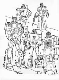 Select from 35970 printable coloring pages of cartoons, animals, nature, bible and many more. 5 Autobots Coloring Page Free Printable Coloring Pages For Kids