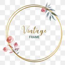 Golden Frame Png Images Vector And Psd Files Free Download On Pngtree Flower Frame Invitation Frames Wedding Invitations