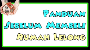 Rumah lelong adalah pilihan hartanah yang ramai orang mahu cuba, disebabkan kepercayaan yang harganya lebih murah. Panduan Sebelum Membeli Rumah Lelong Youtube