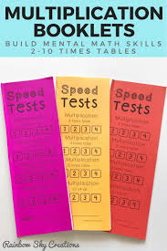 Pin On Multiplication Fact Fluency