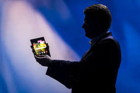Samsung Galaxy F foldable phone teased ...