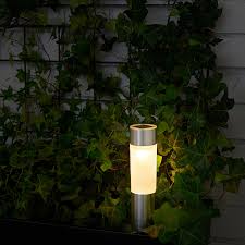 Ikea Solvinden Led Solar Powered Light Cylinder Aluminium Colour Easy To Use Because No Cords Or Plu Solar Powered Lights Solar Power Solar Energy Panels