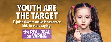 I think the main reson for kids to vape is vaping is so cool. The Real Deal On Vaping Pima County