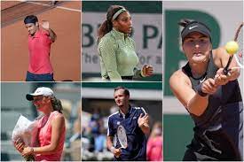 The 2021 french open is scheduled from 30 may to 13 june, at the roland garros stadium in paris. French Open 2021 Full Results Day 2 Federer Serena Swiatek Into Round 2 Medvedev Gets Huge Win