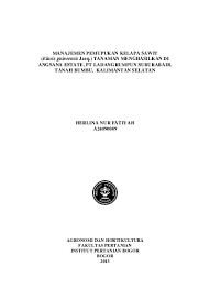 Para pegawai bank (pekerja) bertanggungjawab menjalankan fungsi pentadbiran dan penyimpanan rekod bank dan institusi kewangan yang serupa. Top Pdf Manajemen Pemupukan Kelapa Sawit Elaeis Guineensis Jacq Tanaman Menghasilkan Di Angsana Estate Pt Ladangrumpun Suburabadi Minamas Plantation Tanah Bumbu Kalimantan Selatan 123dok Com