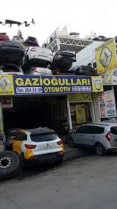 Yildiz Sanayi Sitesi Renault Cikma Parca R 19 Cikma Parca 554 Gaziogullari Otomotiv 0312 354 55 39