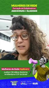 🏹 A aula sobre Justiça Climática e Hackativismo aconteceu com duas  professoras que participaram da COP30, @evygomes e @alinecavalcantebr ,  Neste trecho, Evelyn fala sobre as características que esse ...