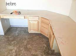 Easily mix w/any brand any color paint to create premium chalk paint for furniture, cabinets, metal, wood, tile and more! Painting Cabinets With Chalk Paint Addicted 2 Diy