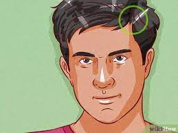 Grey men wigs, black men wigs. 3 Ways To Comb Your Hair Men Wikihow