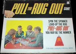 Pull The Rug Out Game By Schaper Games Ou Game Toy Boxes
