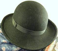 Vintage 80s Stylish French Bowler Hat 89 00 Via Etsy Bowler Hat Hats Stylish