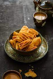North Indian Parti Mathri Homemade Snacks Snacks Indian Snacks