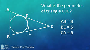 Can You Solve The Shape Shifting Triangle Teaching Geometry Math Competition Math Questions
