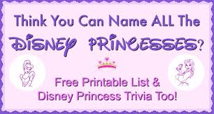 In my opinion, all people should be able to look at a disney princess and see themselves represented. The Complete Disney Princess List 2021 Princess Names Fun Facts