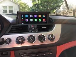 Learn more at includes support by crutchfield. Apple Car Play Options For Z4 E89 Which One New 2009 2010 Bmw Z4 Zpost
