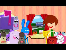 Blue (blue's clues) frylock (aqua. Blue S Clues Credits Goodbye Steve Youtube