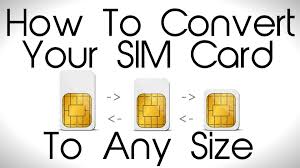 How To Convert A Sim Card To A Micro Sim How To Convert Your Sim Card To Any Size Professional Templates Templates Cards