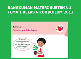 Rangkuman materi tema 8 kelas 6 revisi 2018. Rangkuman Bahan Tema 1 Subtema 1 Flora Sahabatku Kelas 6 Sd Tahun Pelajaran 2018 2019 Paket Belajar