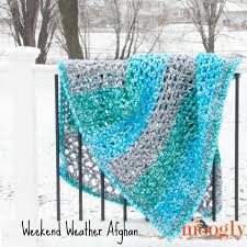 See more ideas about crochet, crochet patterns, crochet afghan. Free Crochet Pattern Weekend Weather Afghan Moogly