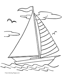 We have been using the boat for some 3,500 years ago. Boat Coloring Pages