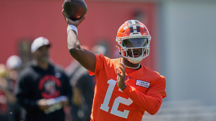 Shedeur Sanders signs rookie contract with the Cleveland Browns | WJHL |  Tri-Cities News & Weather