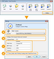 Maybe you would like to learn more about one of these? Canon Knowledge Base Scanning Documents And Saving Them In A Computer Usb Network Connection