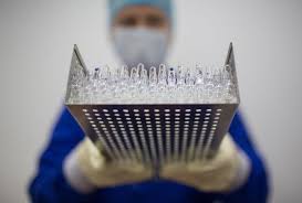 It could be ready next month. Next Wave Of Covid Vaccines Is On The Way Bloomberg