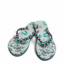 Check spelling or type a new query. Vera Bradley Flip Flops Sandles Mint Flowers Small The Shoppes At American Candle