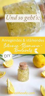 Gute Laune Faktor Garantiert Anregendes Starkendes Zitronen Rosmarin Badesalz Zum Muttertag Video Video Homemade Gifts Diy Easter Diy Diy Presents