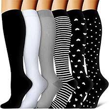 Amazon Com Compression Socks Compression Sock Women Men Best Running Athletic Spo Womens Compression Socks Compression Socks Athletic Compression Socks