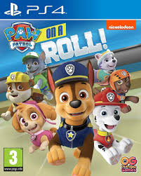 Bol Com Paw Patroll On A Roll Ps4 Games