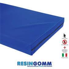 1) cm 80 per 190 cm (singolo) 2) cm 120 per 190 (una piazza e mezzo) 3). Materasso Di Caduta Resingomm Fabbrica Materassi E Gommapiuma Roma