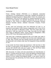 Check spelling or type a new query. Proton Case Study Motor Vehicle Employment