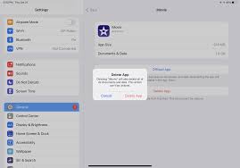 Click the app to select it and then choose edit→delete. Storage Almost Full Here S How To Free Up Space On Your Ipad Ipad Pilot News