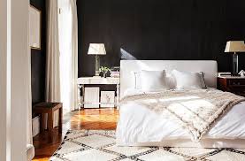 Black bedrooms don't have to be a dark and dingy affair, or. Master Bedroom Ideas One Kings Lane