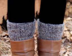 The list below includes 21 patterns of different designs, including many which make great projects for beginner knitters. Boot Cuffs Allfreeknitting Com