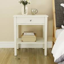 Finch Sloan Side Table In White In 2020 White Side Tables White Side Table Bedroom Side Tables Bedroom