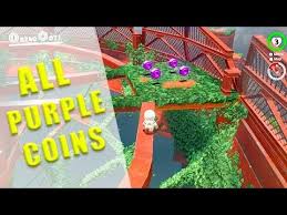 Wooded Kingdom All Purple Coins Locations Super Mario Odyssey Youtube